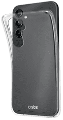 SBS maskica ​​za Galaxy A14 4G/5G, silikonska, prozirna