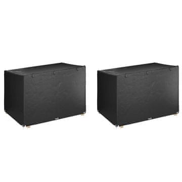 Vidaxl Navlake za ljuljačke, 2 kom, 12 rupica za otvaranje, 215x150x130/150 cm
