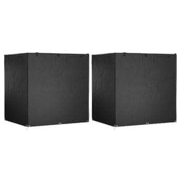 Vidaxl Navlake za ljuljačku 2 kom 12 ušica 220x177x220 cm polietilen