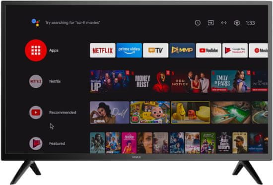 Vivax Imago B Series TV, 32, HD, LED, Android, crna (32LE20K)