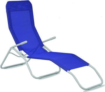 Aga Vrtna ležaljka SIESTA Tamno plava