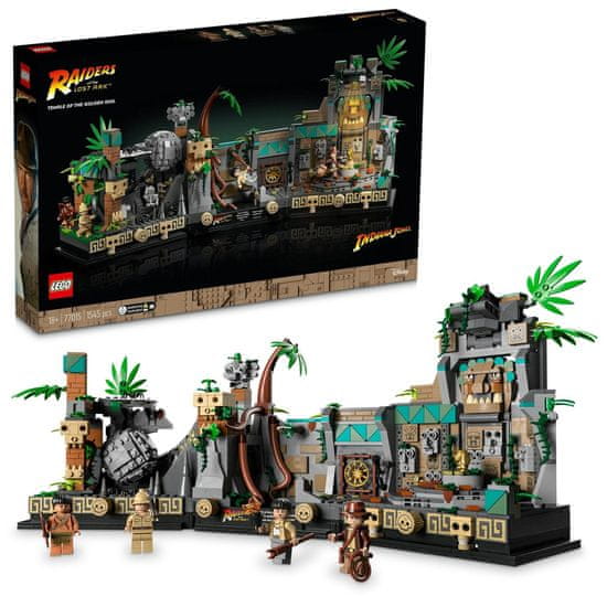 LEGO Hram zlatnog idola Indiane Jonesa (77015)