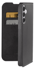 SBS Wallet Lite maskica za Galaxy A34, preklopna, crna
