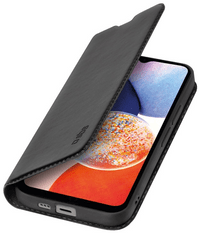 SBS Wallet Lite maskica za Galaxy A34, preklopna, crna