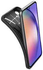 Spigen Liquid Air maskica ​​za Galaxy A54, mat crna