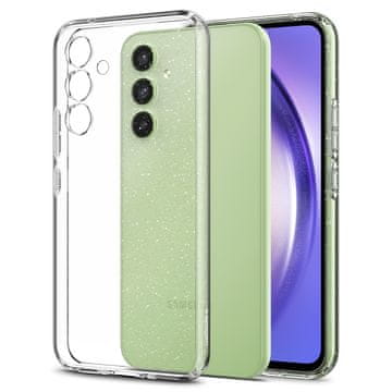 Spigen Liquid Crystal Glitter maskica ​​za Galaxy A54, prozirna