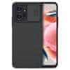 CamShield maska za Xiaomi Redmi Note 12 4G, crno