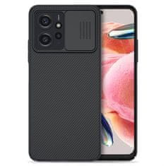 Nillkin CamShield maska za Xiaomi Redmi Note 12 4G, crno