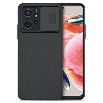 Nillkin CamShield maska za Xiaomi Redmi Note 12 4G, crno