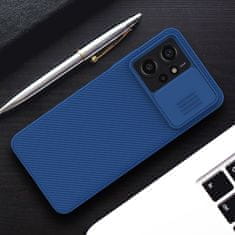 Nillkin CamShield maska za Xiaomi Redmi Note 12 4G, plava