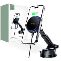 Tech-protect V4 Dashboard MagSafe držač mobitela za auto 15W, crno