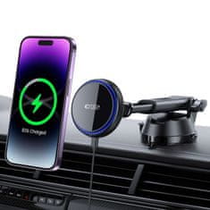 Tech-protect V4 Dashboard MagSafe držač mobitela za auto 15W, crno
