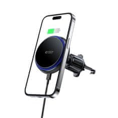 Tech-protect V4 Vent MagSafe držač mobitela za auto 15W, crno