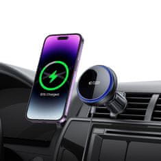 Tech-protect V4 Vent MagSafe držač mobitela za auto 15W, crno