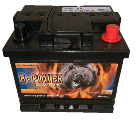 B-POWER akumulator, 44 Ah, D+, 12 V
