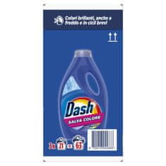 Dash gel za pranje rublja, Color, 1.05 L, 21 pranja, 3/1