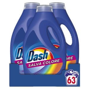  Dash gel za pranje rublja, Color, 1,05 L, 21 pranja, 3/1