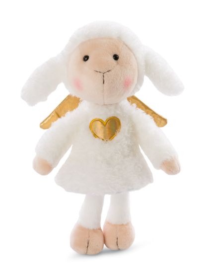 Nici La La Lammie plišani anđeo ovčica, 30 cm, poklon pakiranje