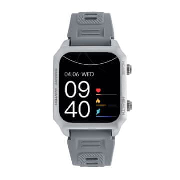Watchmark Pametni sat Focus Silver
