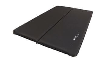 Outwell Sleepin Double jastuk na napuhavanje, 7,5 cm, crni