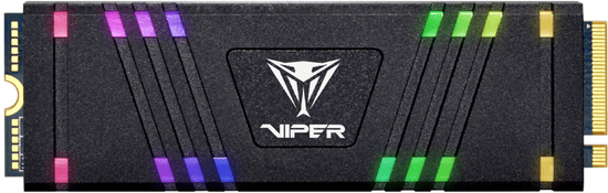 Patriot Viper VPR400 RGB SSD memorija, 1TB, M.2, NVMe PCIe Gen4 x 4 (VPR400-1TBM28H)