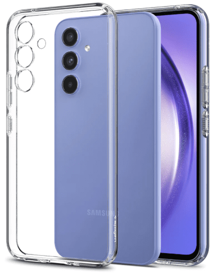 Spigen Liquid Crystal maskica za Galaxy A54, prozirna