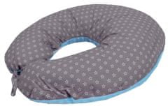 COSING Minky jastuk za dojenje, plavi