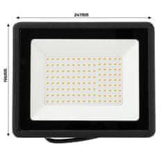 Berge LED reflektor 100W IP65 neutralno bijelo