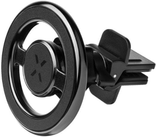 FIXED MagMount Vent magnetski metalni nosač ventilatora s MagSafe podrškom, crni (FIXMMT-V-BK)