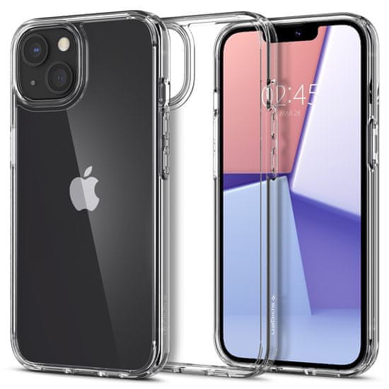 Spigen Ultra Hybrid Clear maska za iPhone 13, prozirna