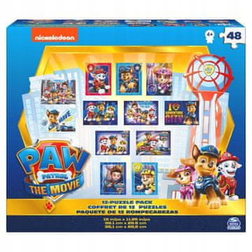 Spin Master Paw Patrol slagalica 12 u 1