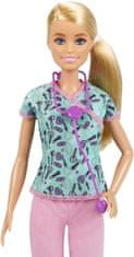 Barbie Dodaci za lutku Career Nurse GTW39
