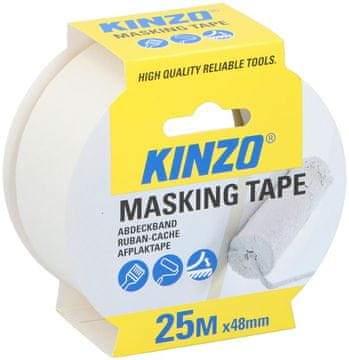 Kinzo Zaštitna krep traka 25m x 48mm