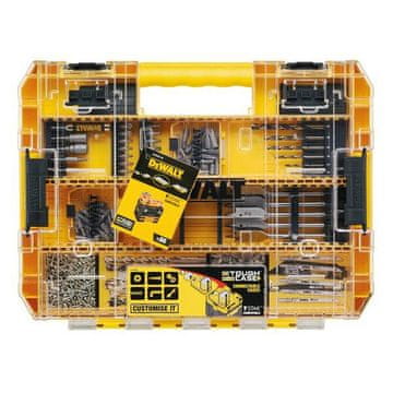 DEWALT SET BUŠILA I NASTAVAKA 80 kom.