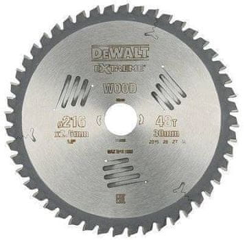 DEWALT KRUŽNA PILA 216x30mmx48z