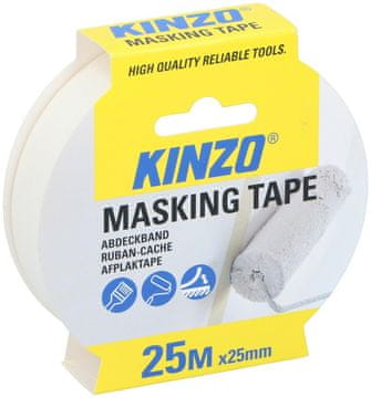 Kinzo Zaštitna krep traka 25m x 25mm