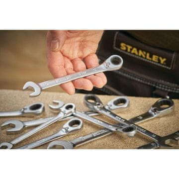 STANLEY OTVORENI KLJUČ S RAČKOM 13 mm
