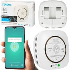 Blow Detektor ugljičnog monoksida TC20 230V WiFi