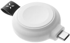 FIXED Orb adapter za punjenje za Apple Watch, bijeli (FIXORB-WH)