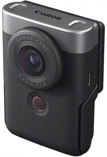 Canon V10 vlogging kamera, srebrna