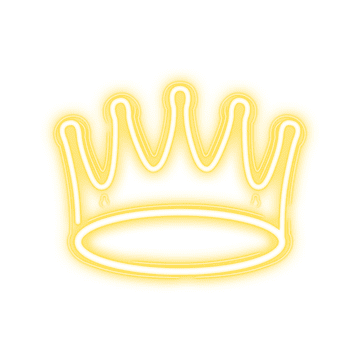 Neolia Neon LED lampa - kruna