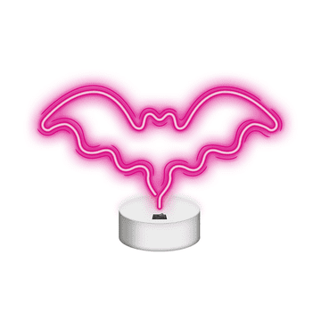 Neolia Neon LED svjetlo - šišmiš