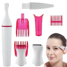 Verkgroup Ženski bežični trimer i epilator za lice i bikini