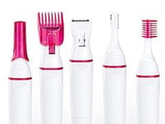 Verkgroup Ženski bežični trimer i epilator za lice i bikini