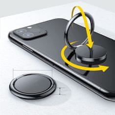 Tech-protect Magnetic Ring držalo za telefonni telefon za prst, marble rose