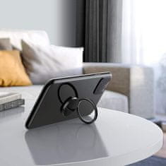 Tech-protect Magnetic Ring držalo za telefonni telefon za prst, marble rose