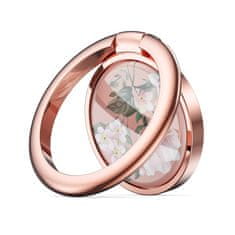 Tech-protect Magnetic Ring držalo za telefonni telefon za prst, flower rose