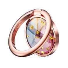 Tech-protect Magnetic Ring držalo za telefonni telefon za prst, marble rose