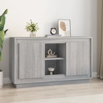 Vidaxl Ormarić, sivi hrast sonoma, 102 x 35 x 60 cm, materijal na bazi drva