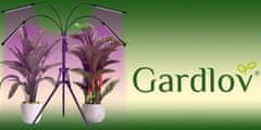 Gardlov Lampa za uzgoj biljaka sa stalkom, 80 LED, 4 panela 100W Gardlov 19388